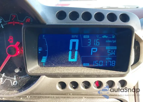 2014 Chevrolet Sonic Lt Auto из США, поврежденный, VIN 1G1JC6SB2E4144929